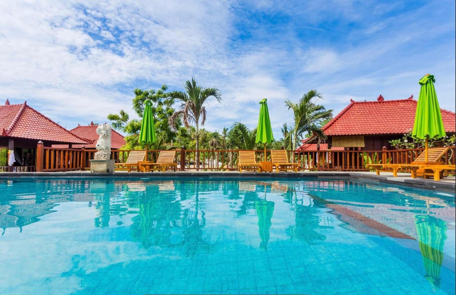 Island Cabanas Formerly Taman Sari Villa Lembongan Exteriér fotografie