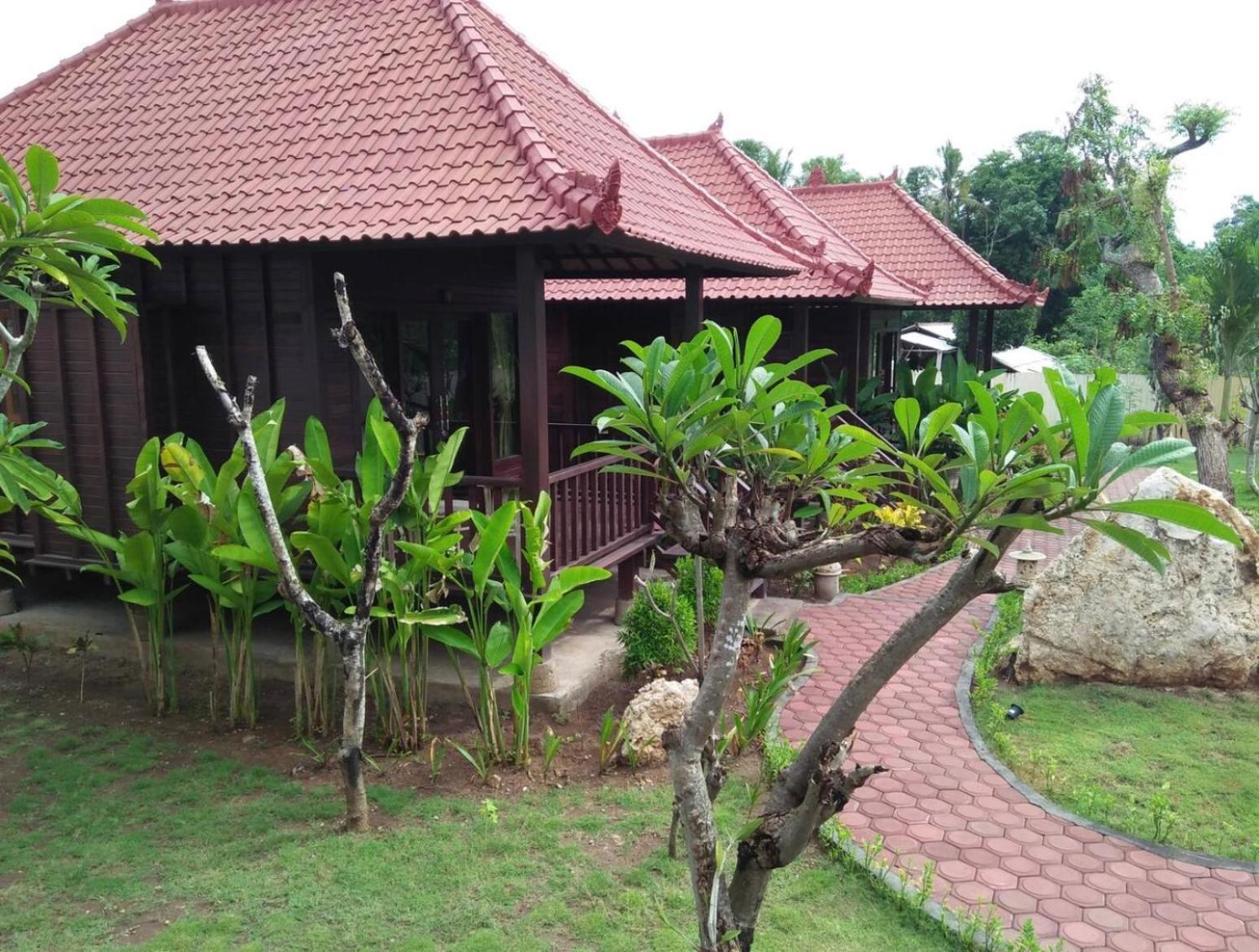 Island Cabanas Formerly Taman Sari Villa Lembongan Exteriér fotografie