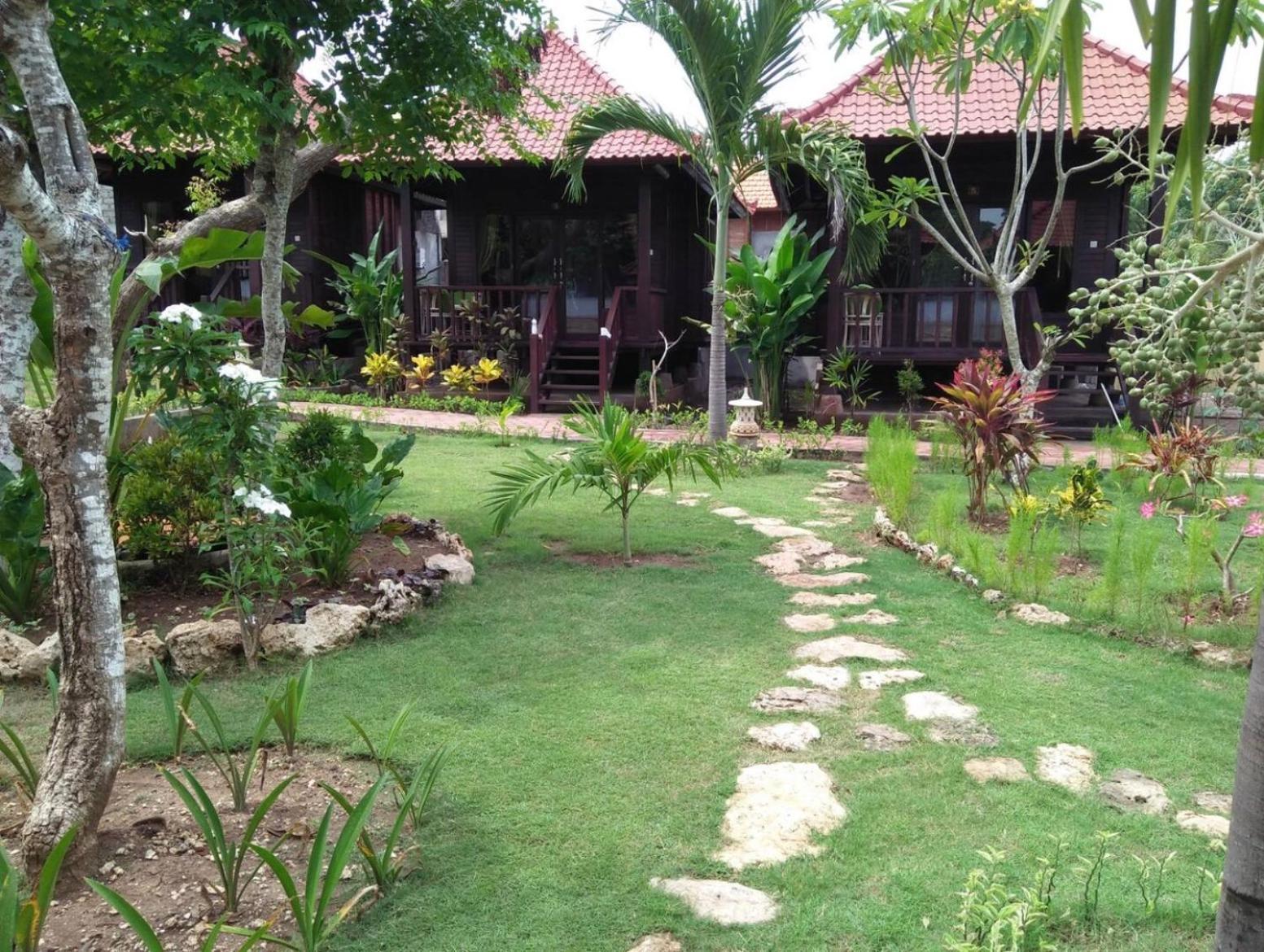 Island Cabanas Formerly Taman Sari Villa Lembongan Exteriér fotografie