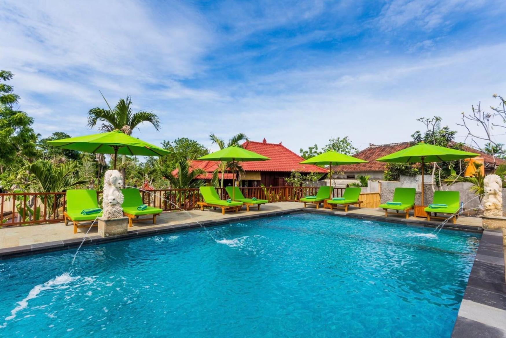 Island Cabanas Formerly Taman Sari Villa Lembongan Exteriér fotografie
