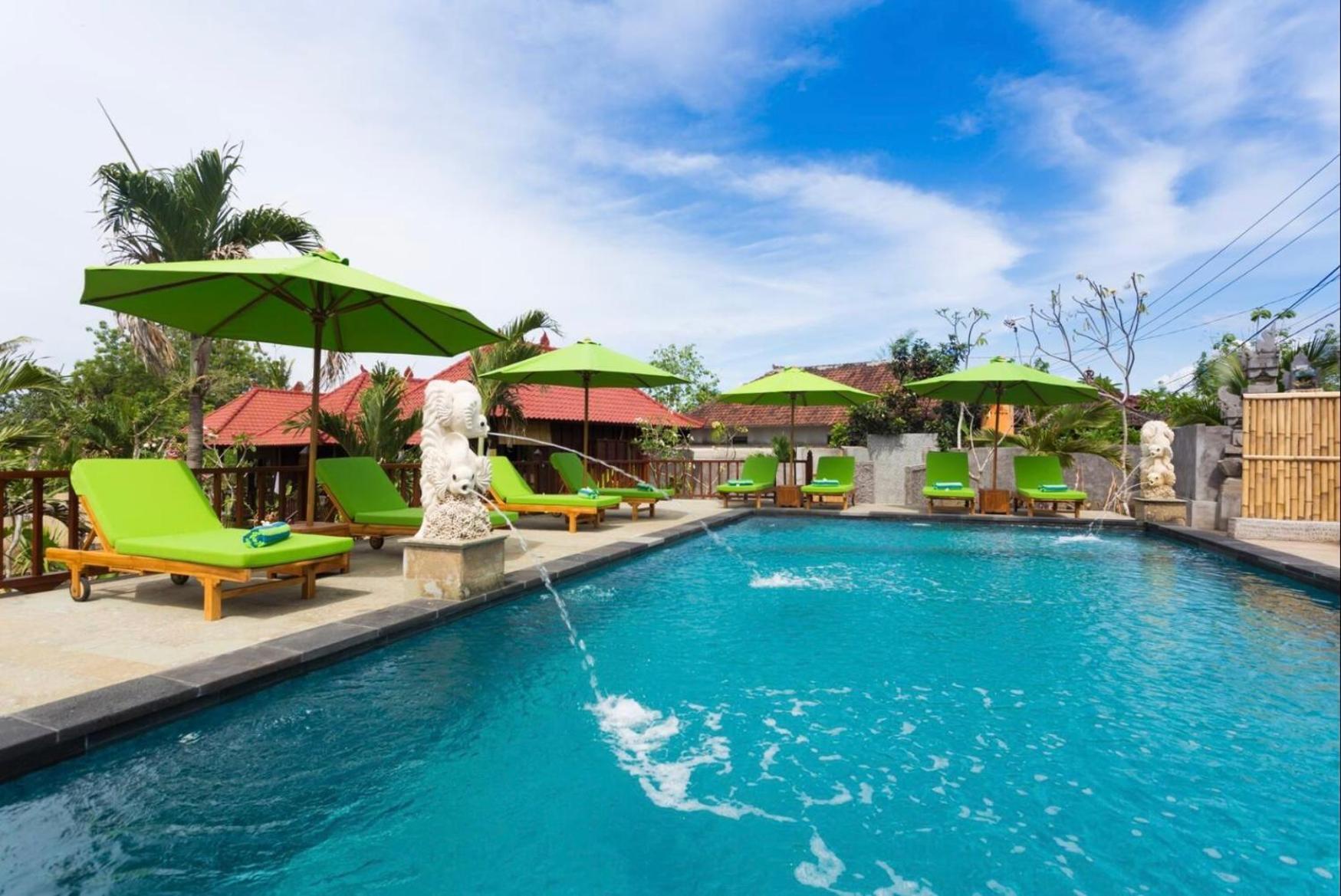 Island Cabanas Formerly Taman Sari Villa Lembongan Exteriér fotografie