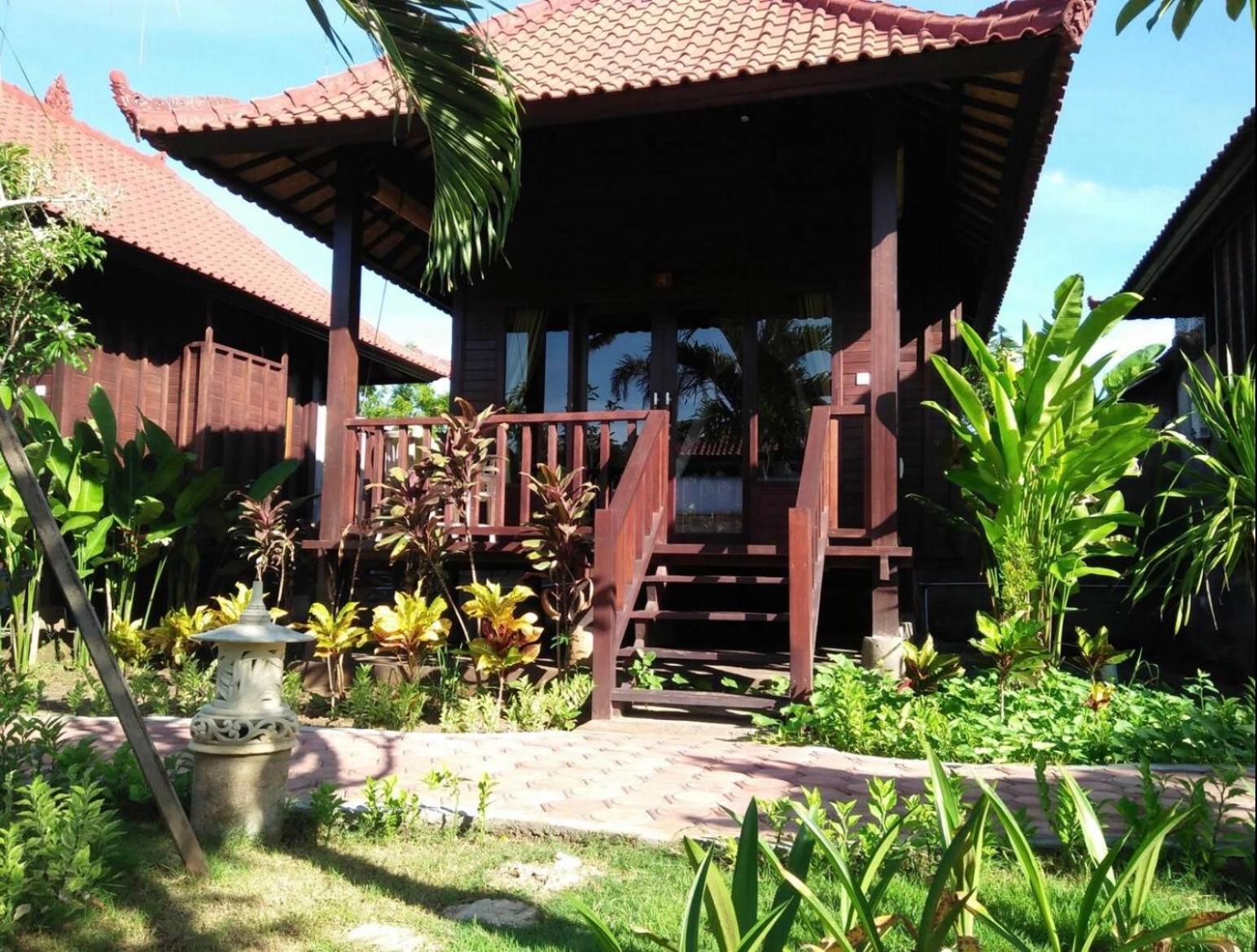 Island Cabanas Formerly Taman Sari Villa Lembongan Exteriér fotografie