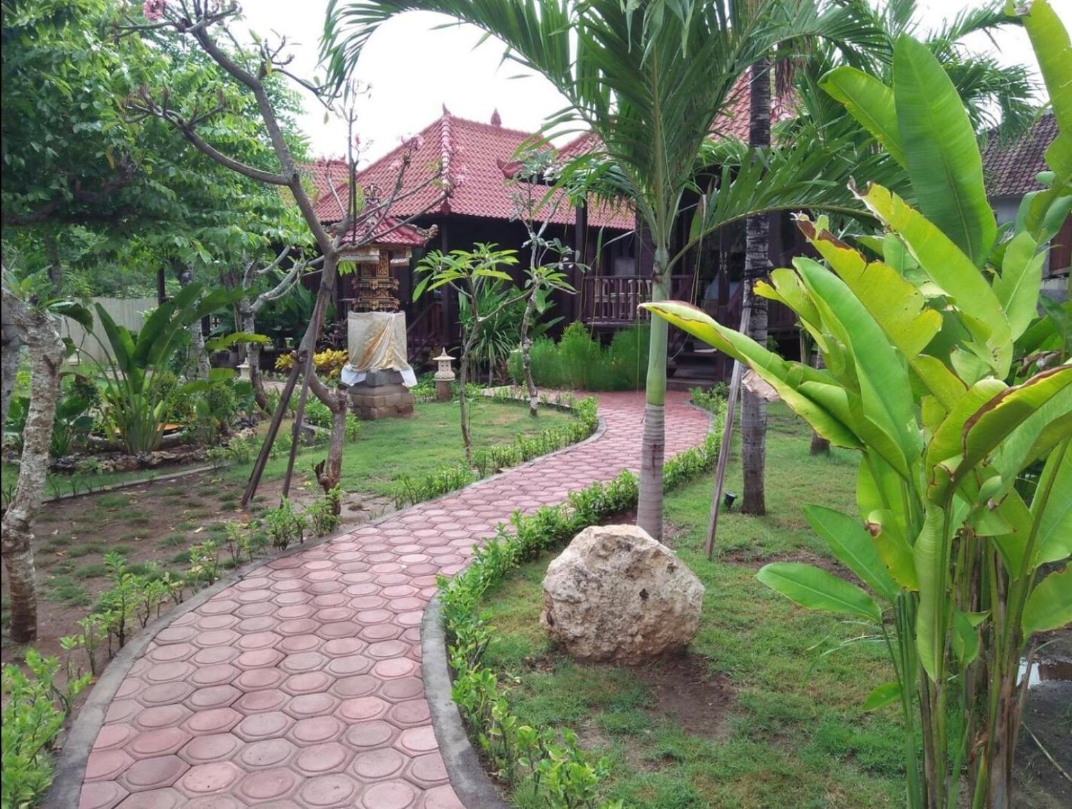 Island Cabanas Formerly Taman Sari Villa Lembongan Exteriér fotografie